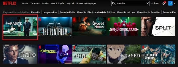 How To Watch Parasite (2019) On Netflix US or Anywhere