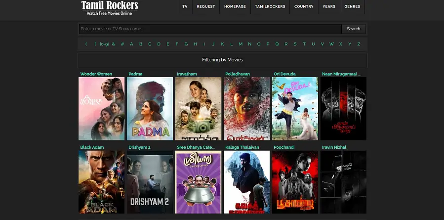 Tamil Rockers