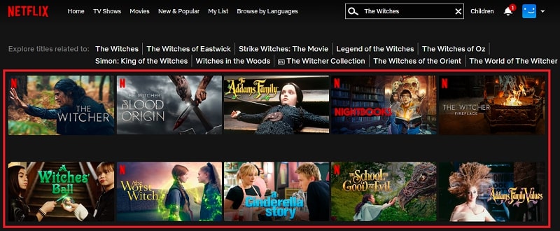 Watch The Witches On Netflix US Or Anywhere