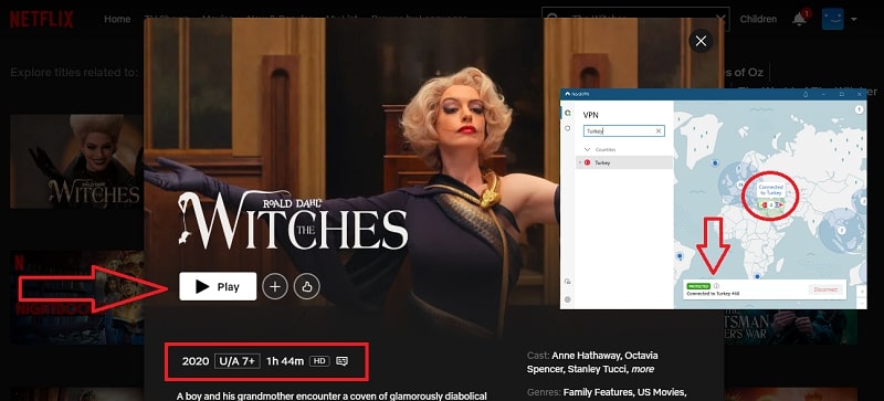 Watch The Witches On Netflix US Or Anywhere