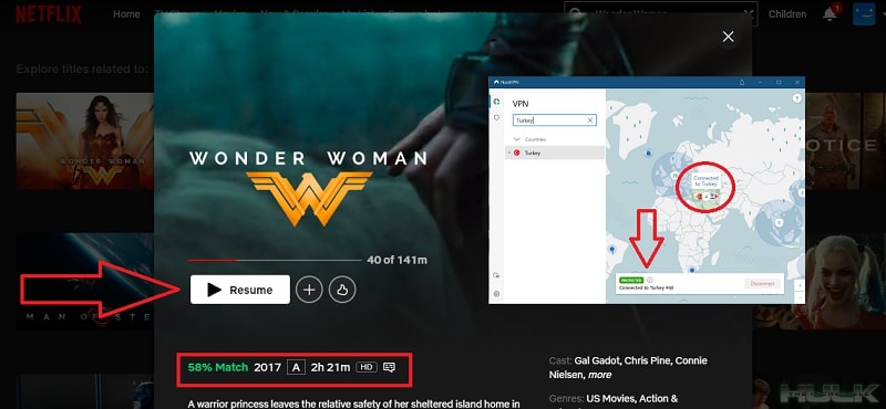 Is Wonder Woman On Netflix - Here's How To Watch