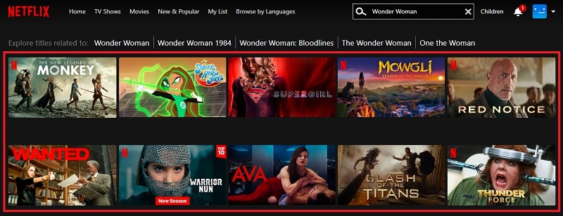 Is Wonder Woman Available on Netflix?