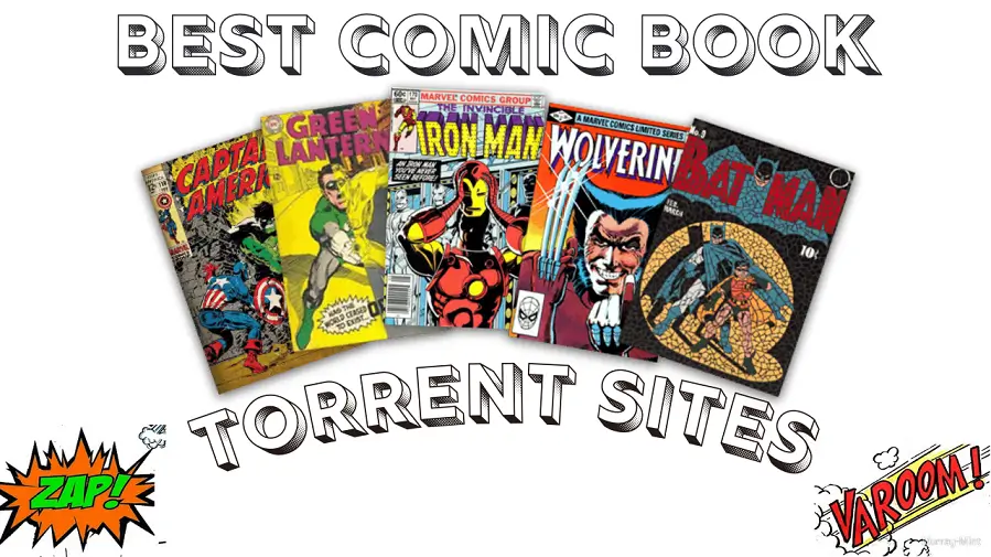 Best Comic Book Torrent Site
