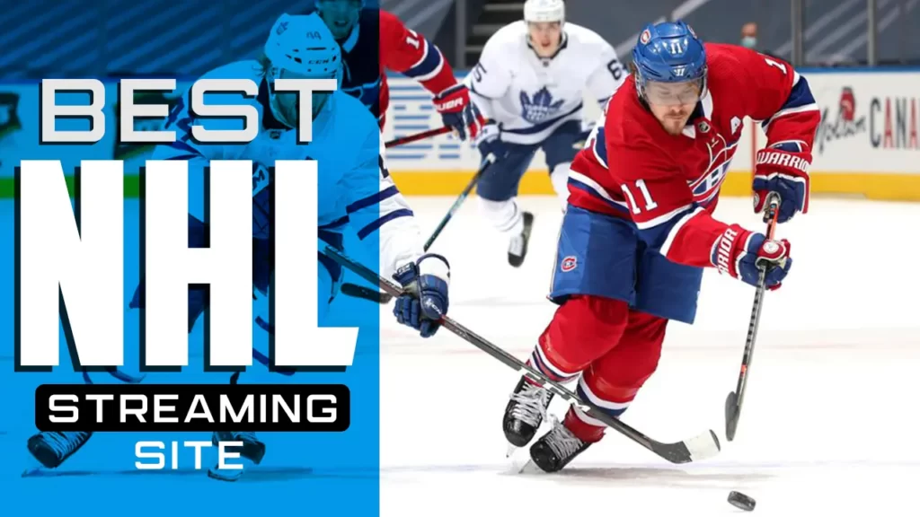 Best NHL Streaming Sites