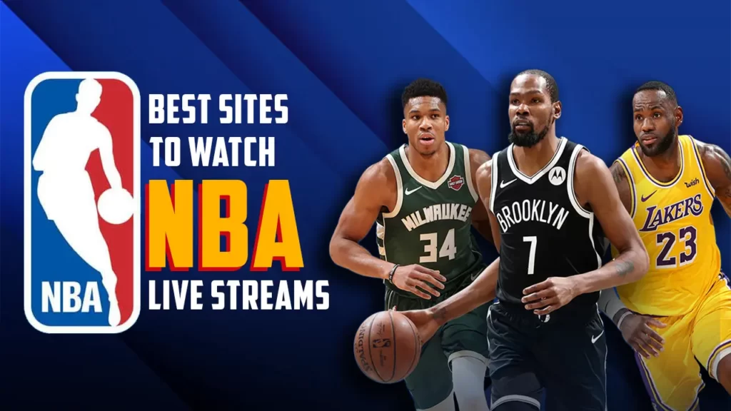 Beste sites om NBA Live Streams te bekijken