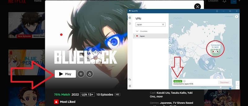 How To Watch Blue Lock (2022) on Netflix From Anywhere?