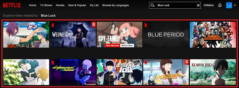How To Watch Blue Lock (2022) on Netflix From Anywhere?