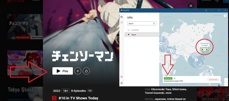 How To Watch Chainsaw Man (2022) On Netflix From Anywhere? - VPN Helpers