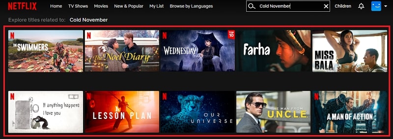 How To Watch Cold November (2018) On Netflix From Anywhere?