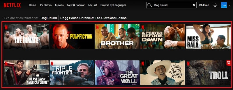 Is Dog Pound (2010) Movie On Netflix? 