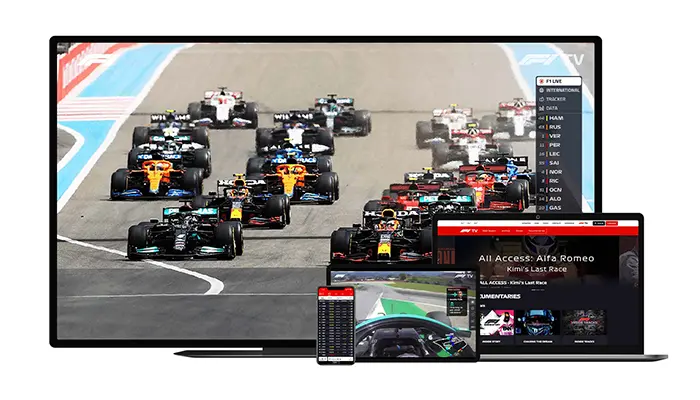 F1 TV Pro