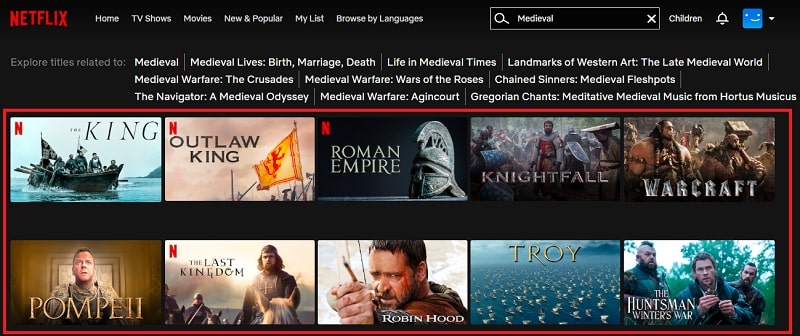 How To Watch Medieval (2022) on Netflix From Anywhere?