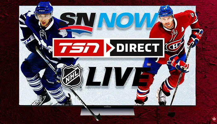 NHL Webcast