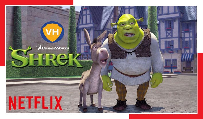 Is Shrek (All Movies) Available On Netfix?