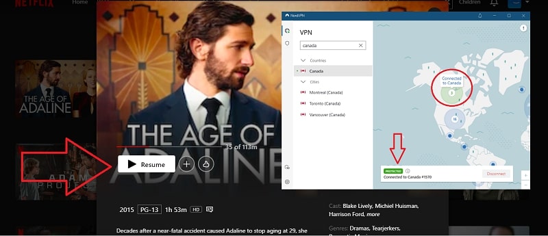 Watch The Age of Adaline On Netflix from Anywhere