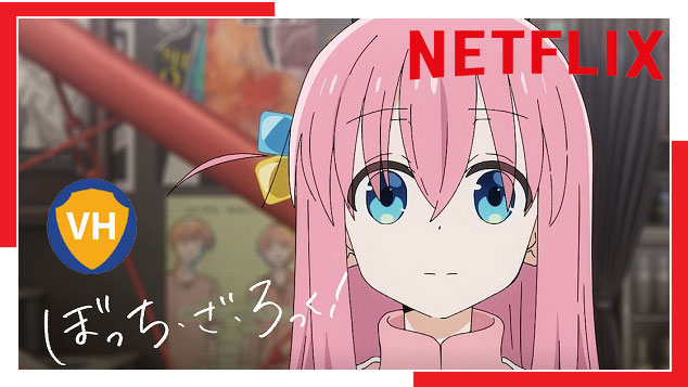 Is Bocchi The Rock! (2022) On Netflix