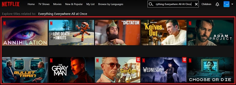 „Alles überall auf einmal“ auf Netflix ansehen