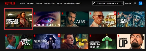 „Alles überall auf einmal“ auf Netflix ansehen