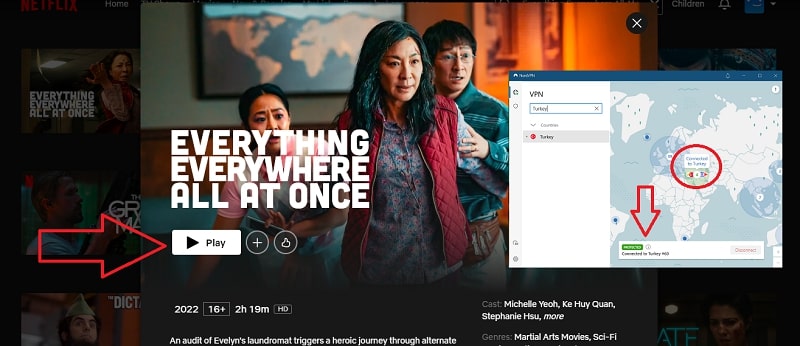 Watch Everything Everywhere All At Once on Netflix