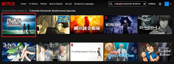How To Watch Fullmetal Alchemist: Brotherhood (2009) On Netflix from Anywhere