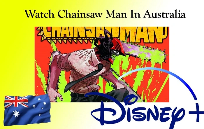How To Watch Chainsaw Man In Australia On Disney+:
