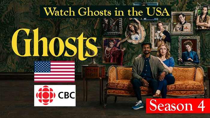 Watch Ghosts Season 4 in the USA On CBC: Here's How