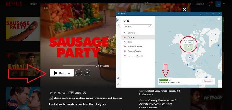 Watch Sausage Party On Netflix From Anywhere