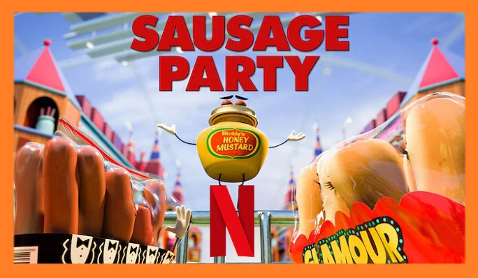 Watch Sausage Party On Netflix From Anywhere