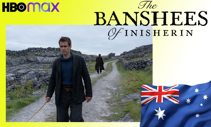 Watch The Banshees Of Inisherin In Australia On HBO Max