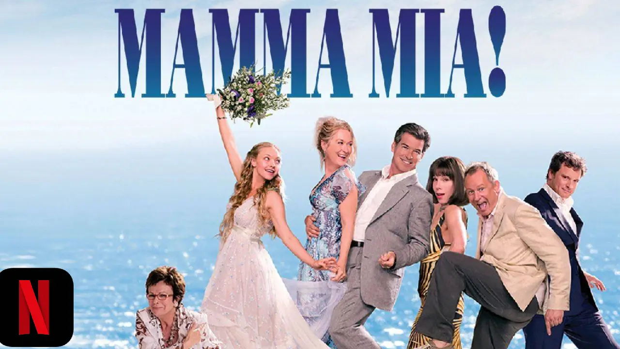 Sehen Sie sich Mamma Mia 2023 von überall auf Netflix an