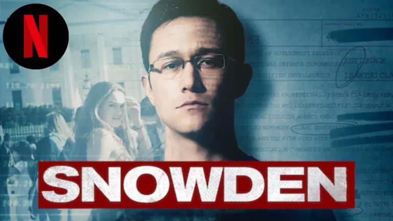 Watch Snowden on Netflix