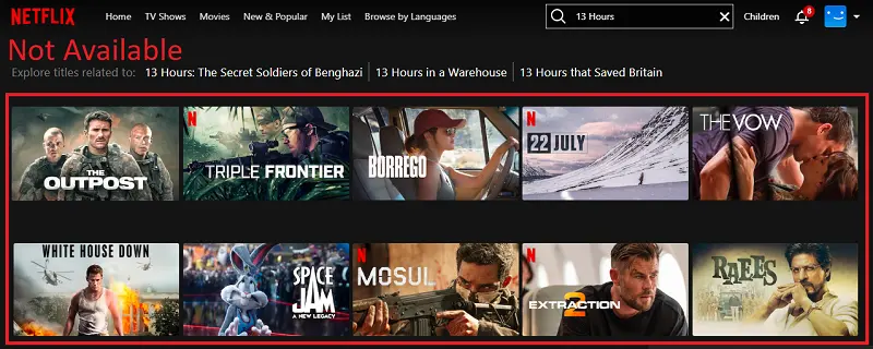 Watch 13 hours on Netflix in 2023 from Anywhere