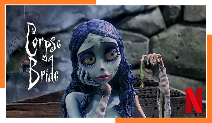 Watch Corpse Bride on Netflix in 2023 from Anywhere