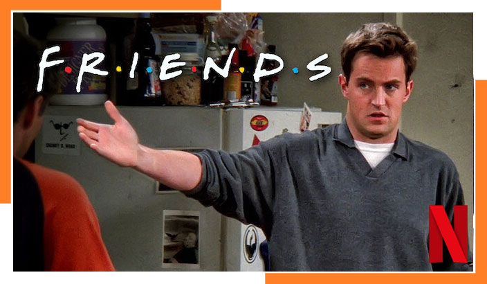 How to Watch Friends all 10 seasons on Netflix From Anywhere