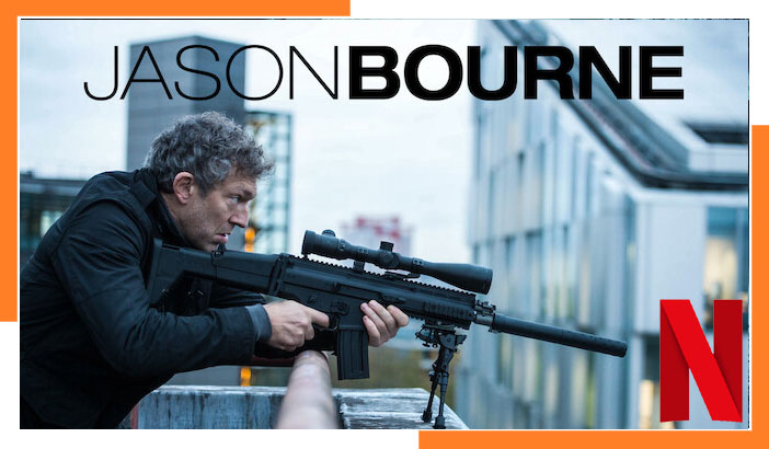 Watch Jason Bourne on Netflix in 2023 from Anywhere