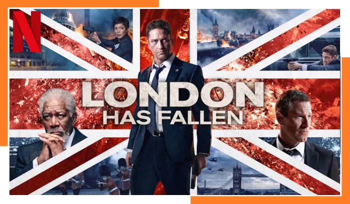 Is London Has Fallen (2016) Available on Netflix