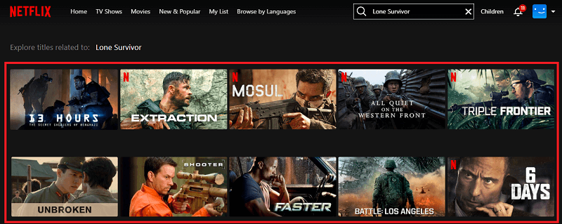 Watch Lone Survivor (2013) on Netflix in 2023 from Anywhere