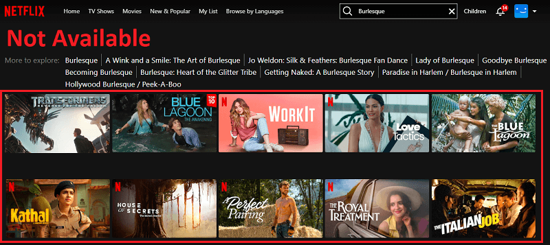 Is Burlesque (2010) Available on Netflix in 2023?
