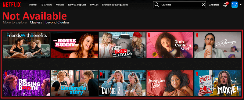 Is Clueless (1995) Available on Netflix in 2023?