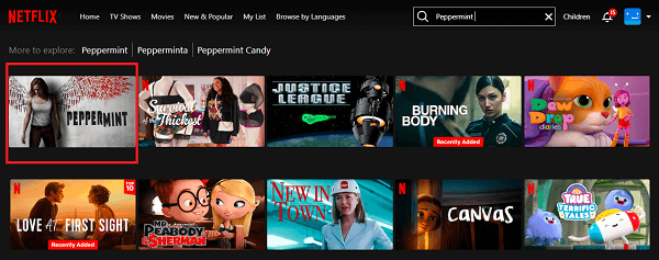 Is Peppermint (2018) Available on Netflix in 2023?