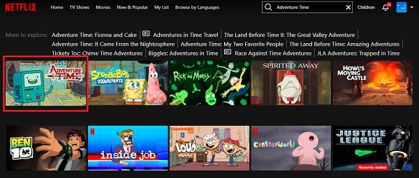 Watch Adventure Time on your Netflix in 2023