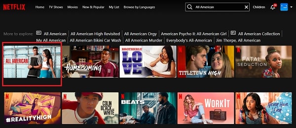 Watch All American Season 5 on Netflix in 2023