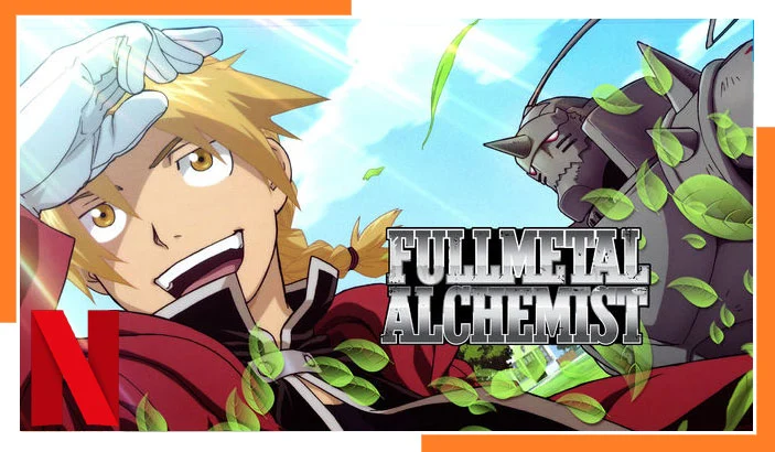 Watch Fullmetal Alchemist (2003) from Anywhere on Netflix Now