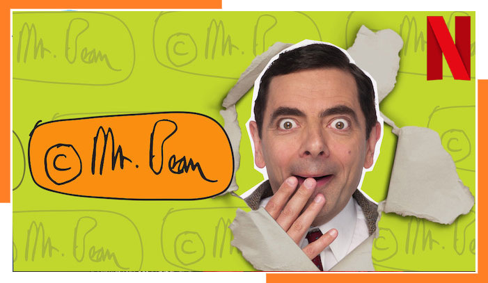 Watch Mr. Bean: The Whole Bean on your Netflix Now