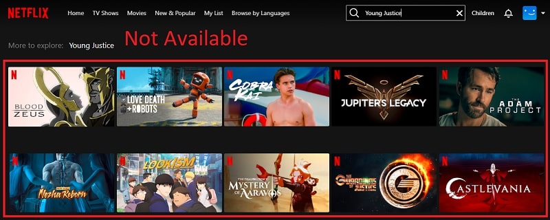 Watch Young Justice from Anywhere on Netflix in 2023