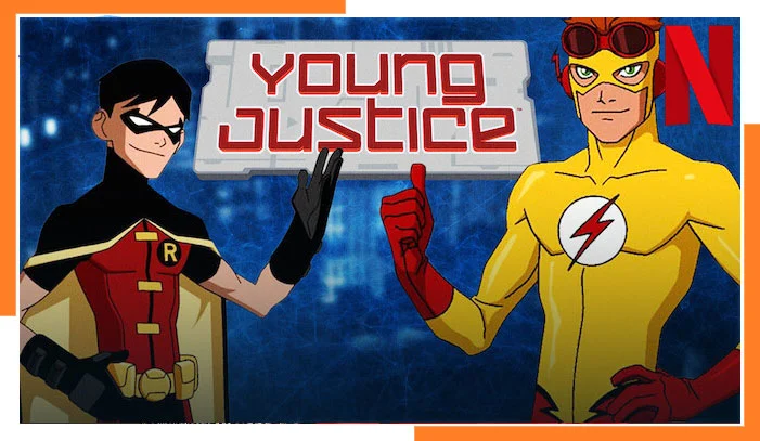 Watch Young Justice from Anywhere on Netflix in 202